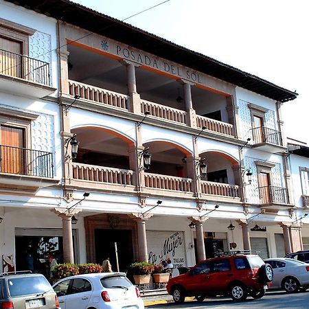 Hotel Posada Del Sol Апацинган-де-ла-Конститусьон Экстерьер фото