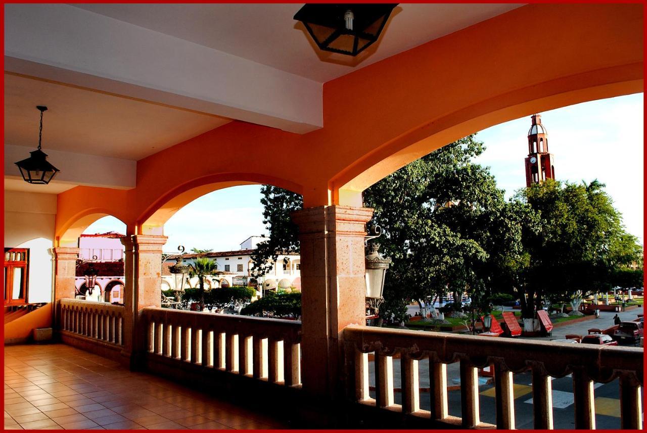 Hotel Posada Del Sol Апацинган-де-ла-Конститусьон Экстерьер фото
